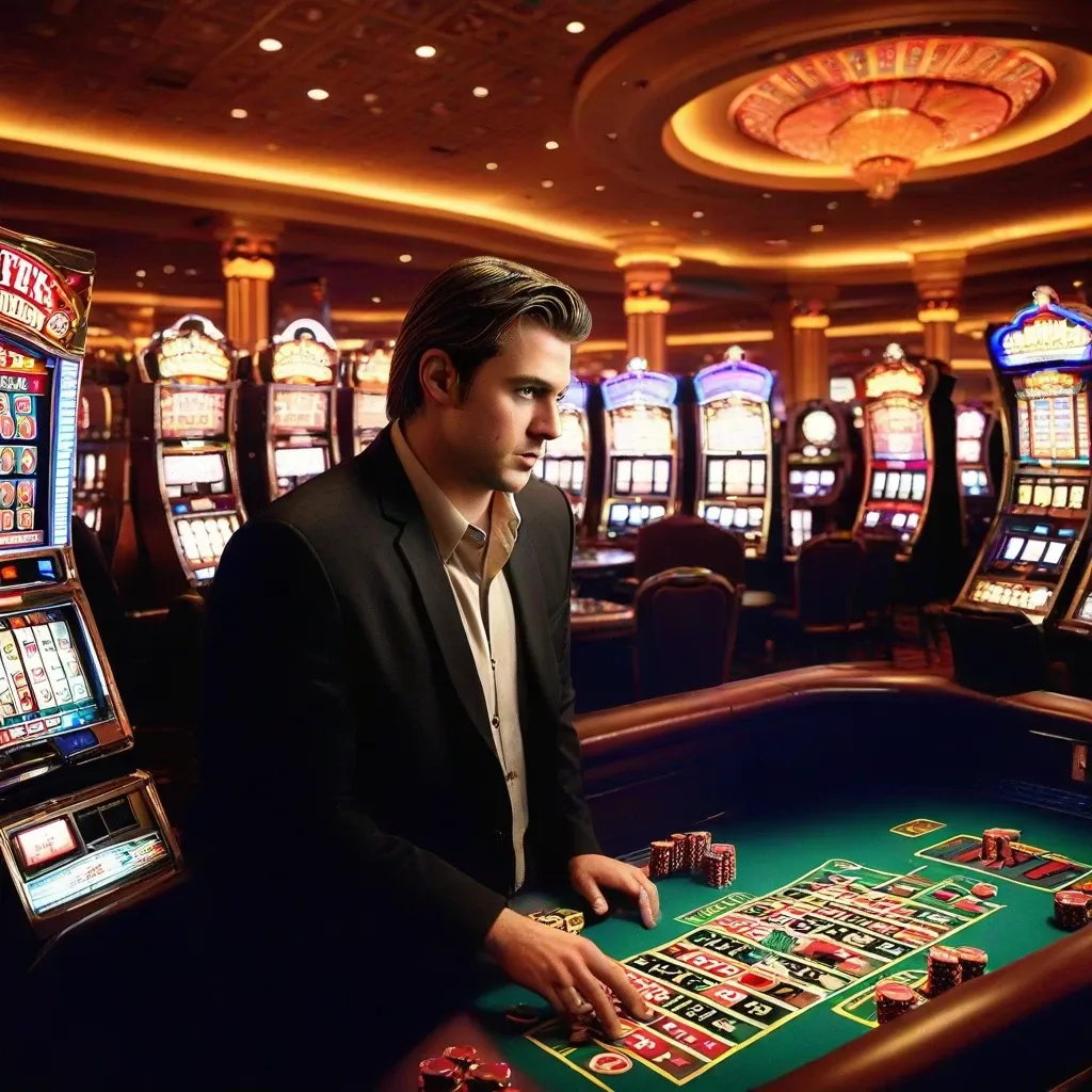 Disciplined Gambling Minds