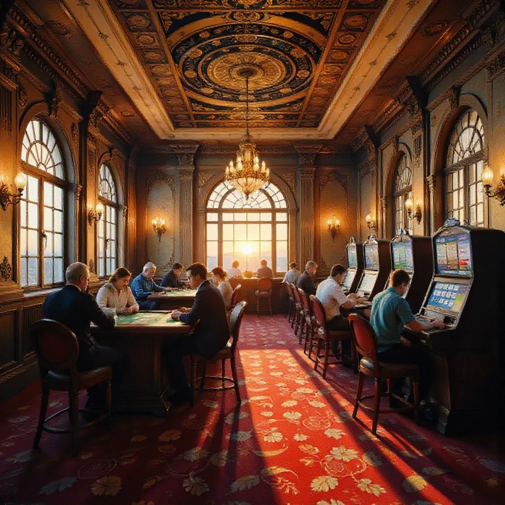 Disciplined_Gambling_Sunset